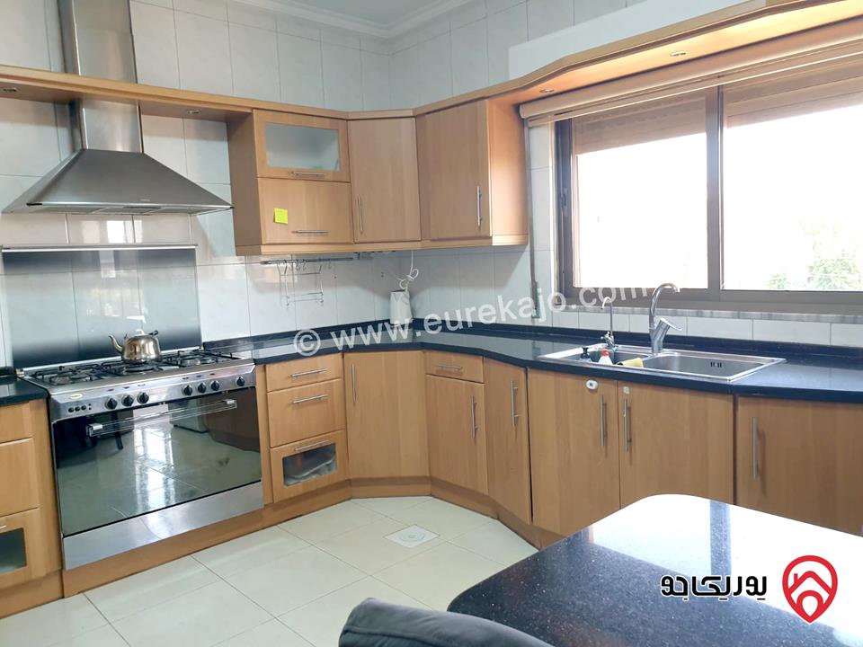 شقة فخمة مساحة 210م مفروشة للإيجار السنوي في عمان - عبدون