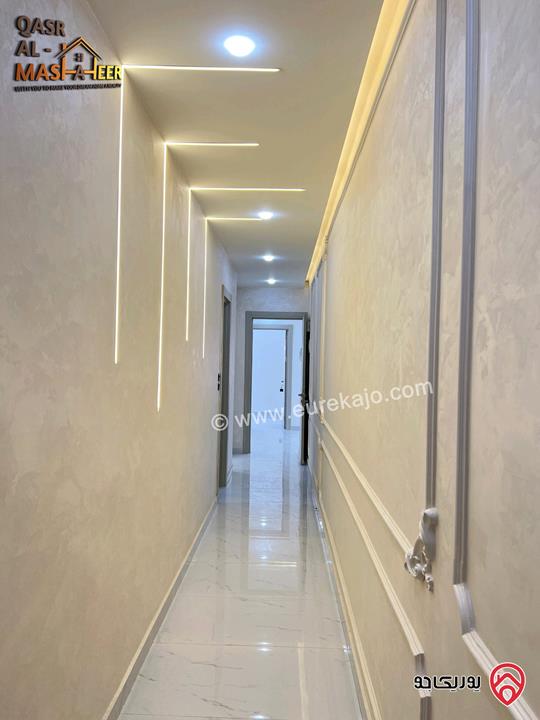 شقة مميزة طابق ثاني مساحة 120م للبيع بالاقساط في عمان - الجبيهة 