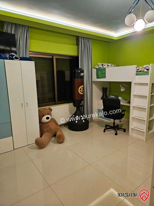 شقة مفروشة مساحة 210م طابق الاول للايجار في عمان - طريق المطار