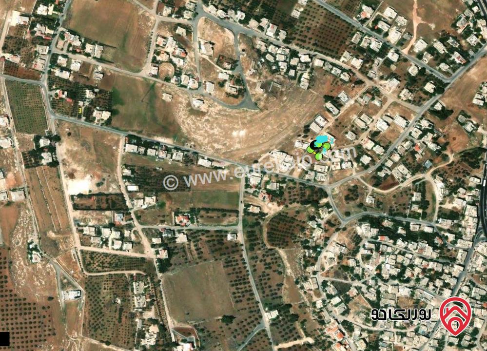 ارض مساحة 500م للبيع في عمان - ناعور ام البساتين