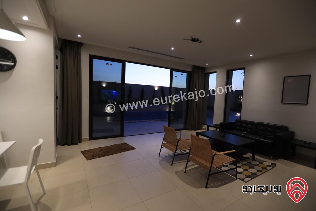 مزرعة مساحة الأرض 450م والبناء 210م للبيع في البحر الميت - السويمة بجانب الفنادق 