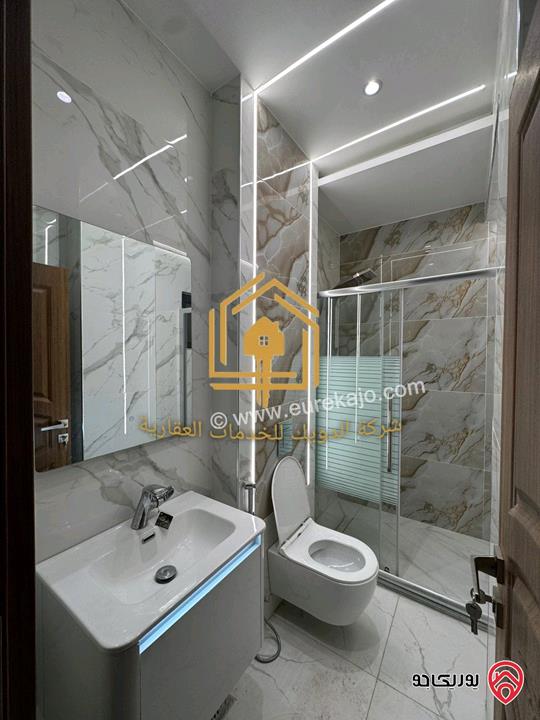 شقة جديدة لم تسكن طابق أرضي مساحة 170م للايجار في عمان - شفا بدران 