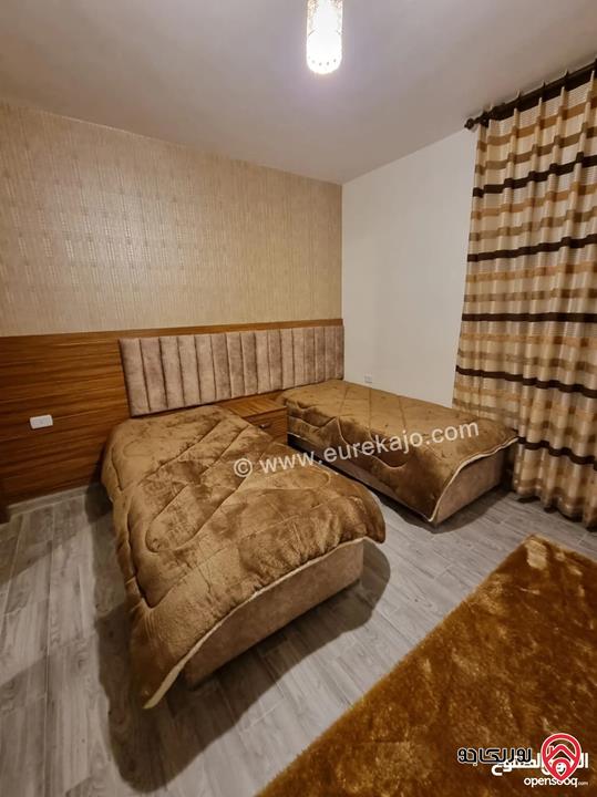 شقة مفروشة طابق أول مساحة 200م للايجار في عمان - عبدون 