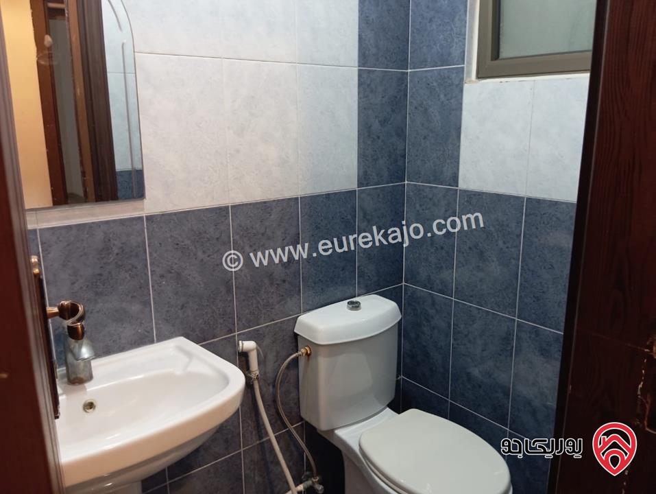 شقة شبه أرضية مساحة 160م للايجار في عمان - الجبيهة حي المنصور