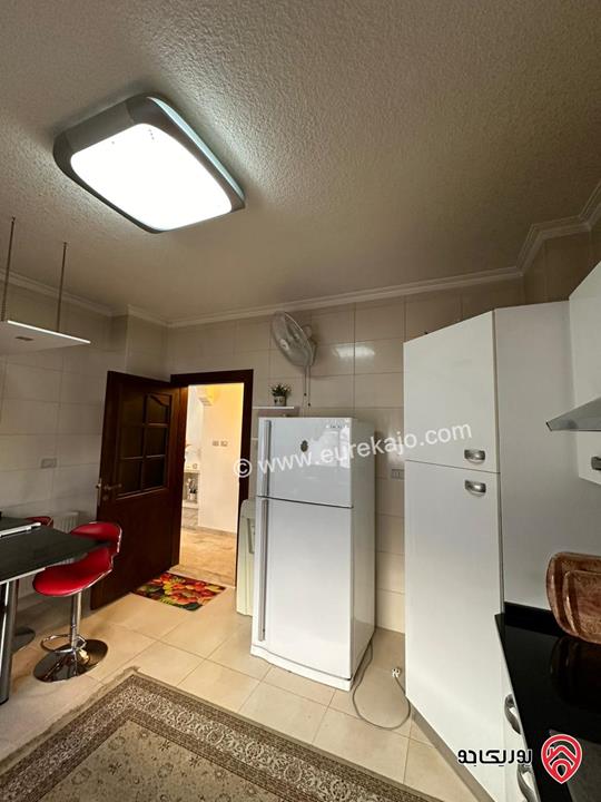 شقة مفروشة مساحة 200م للإيجار في عمان - الرابية من المالك مباشرة