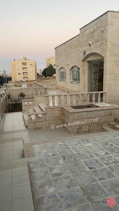فيلا مستقلة فاخرة مساحة 559م على أرض 1 دونم للبيع في عمان - شفا بدران - موقع راقٍ ومساحات واسعة (مباشرة من المالك)