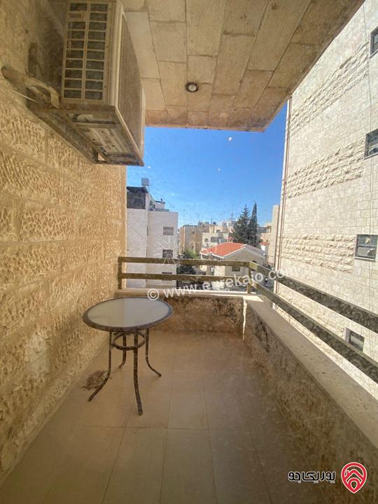 شقة مفروشة فاخرة طابق ثالث مساحة 204م للبيع أو للايجار في عمان - عبدون