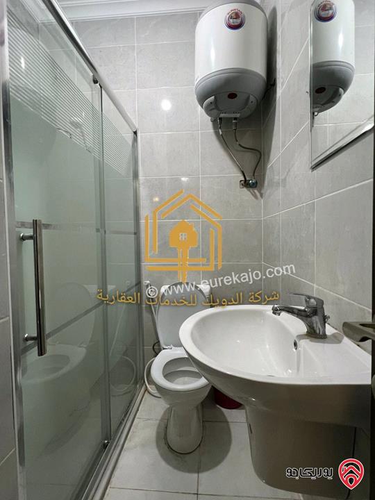 شقة مفروشة مساحة 50م للإيجار في عمان - ضاحية الرشيد 