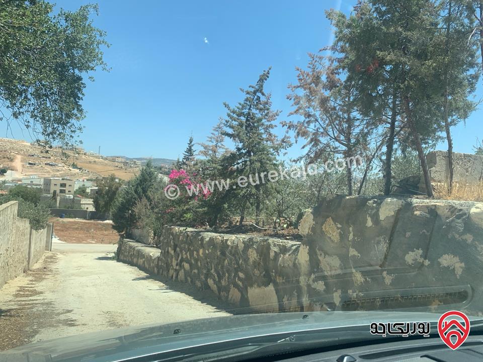 مزرعة مساحة الأرض 2 دونم للبيع بدون منزل في جرش حي الجبارات