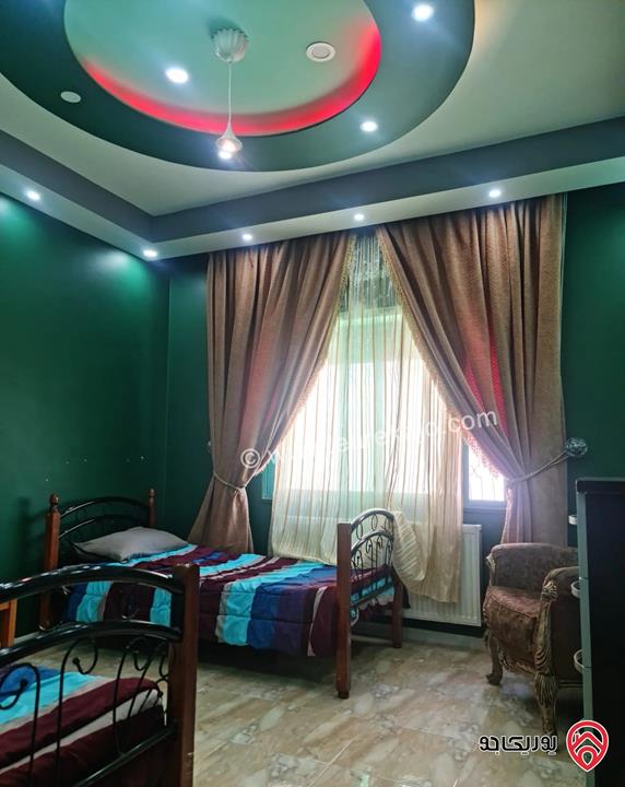 شقة مفروشة طابق ثاني مساحة 162م للايجار في عمان - تلاع العلي 