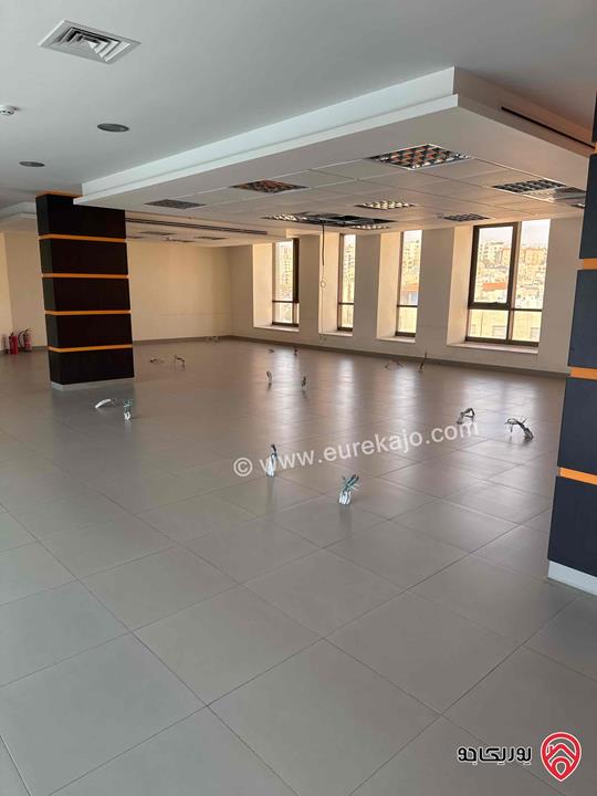 مكاتب بمساحات مختلفة تبدأ من 100م للايجار في عمان - خلدا