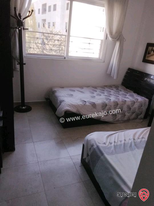 شقة مفروشة طابق ثالث مساحة 150م للايجار في عمان - ام السماق