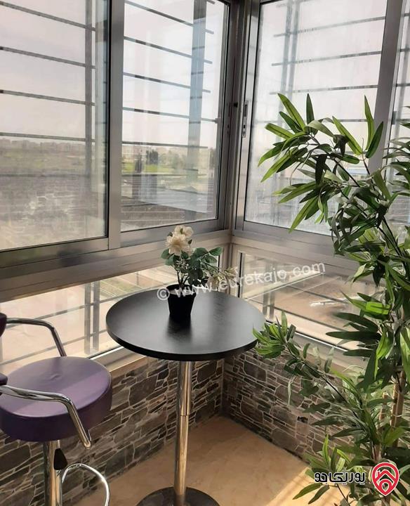 شقة طابق ثالث مساحة 140م للبيع في عمان - حي الصحابة