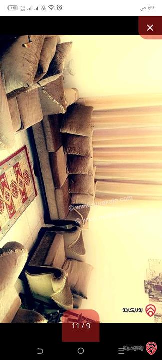 شقة طابق أول مساحة 107م للبيع في عمان - المرقب 