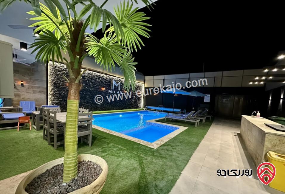 مزرعة وشاليه Milan Chalet للايجار اليومي في البحر الميت - جوفة الكفرين 