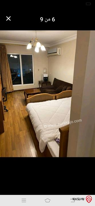 ستوديو مفروش طابق ثاني مساحة 30م للبيع في عمان - الرابية 