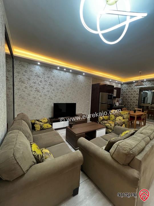 Furnished Studio 75 Sqm for Rent in Amman - Abdoun