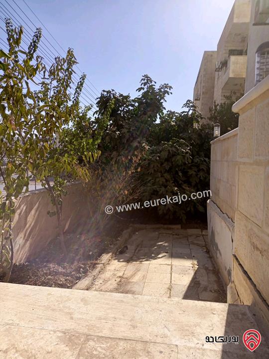 شقة أرضية مع حديقة مساحة 168م للبيع في عمان - طبربور