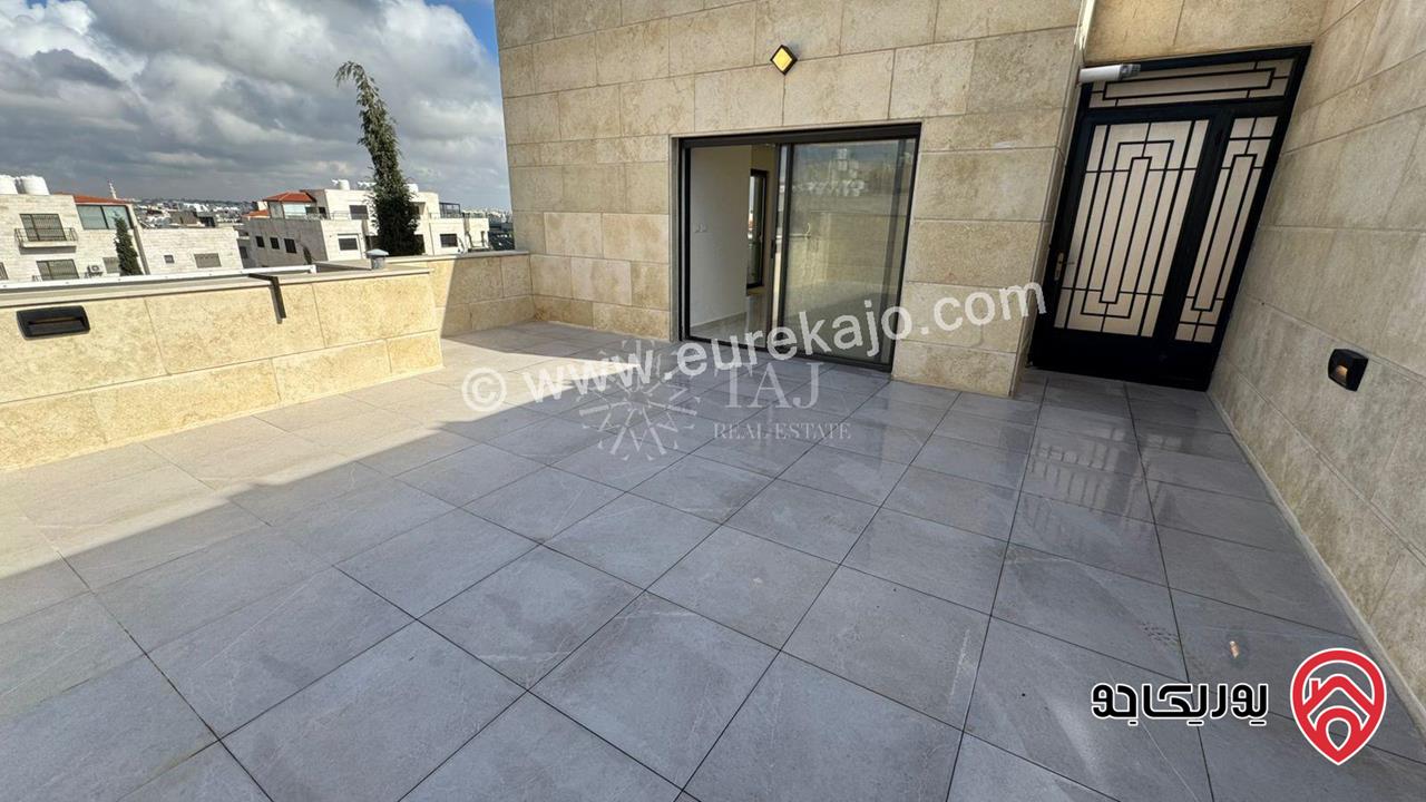 شقة مميزة طابق ثالث دوبلكس مساحة 210م للبيع في عمان - حي الصحابة