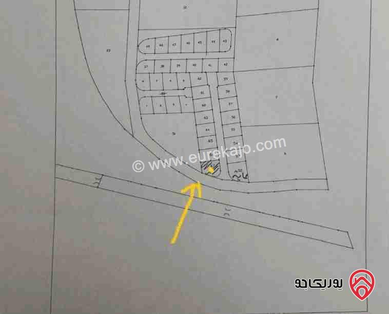 قطعة أرض مساحة 621م للبيع في الزرقاء - جبل طارق الشيشان 