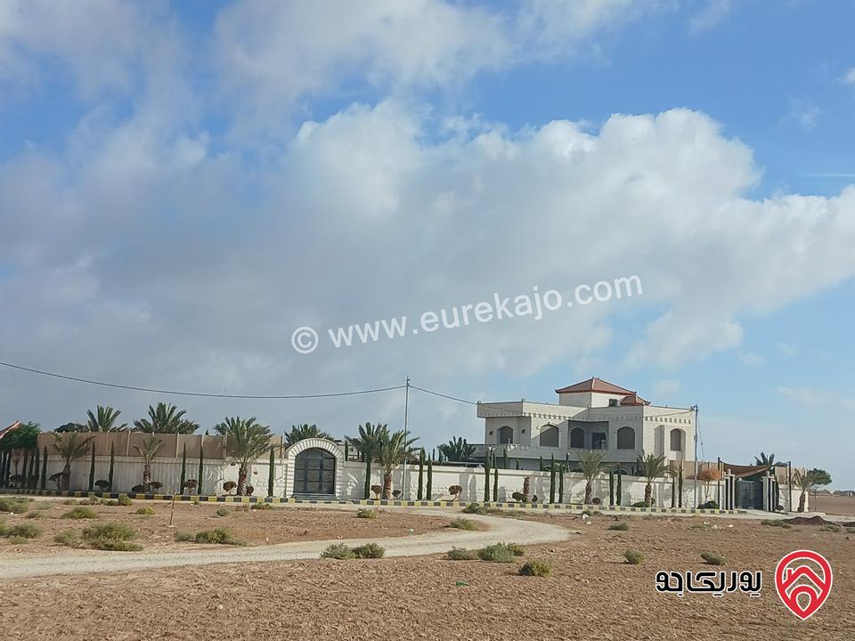أرض سكنية واستثمارية مساحة 800م للبيع في عمان - الجيزة – حوض الموارس