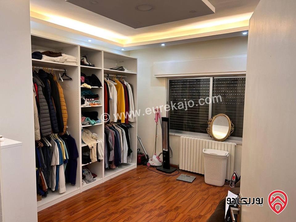 شقة طابق أول مساحة 160م للبيع في عمان - الشميساني