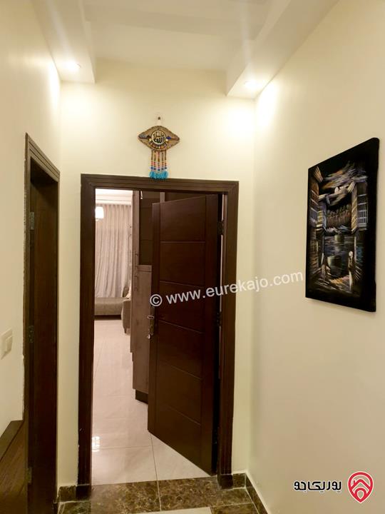 شقة طابق أول مساحة 120م للايجار مفروشة في عمان - الرابية