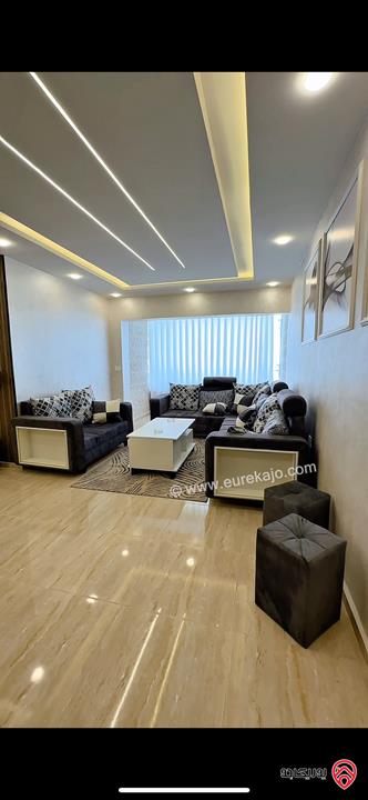 شقة طابق ثالث مساحة 108م للبيع في عمان - عبدون