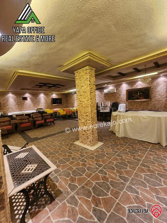 فيلا مساحة 620م على أرض 1 دونم و 700م للبيع في عمان - مرج الحمام