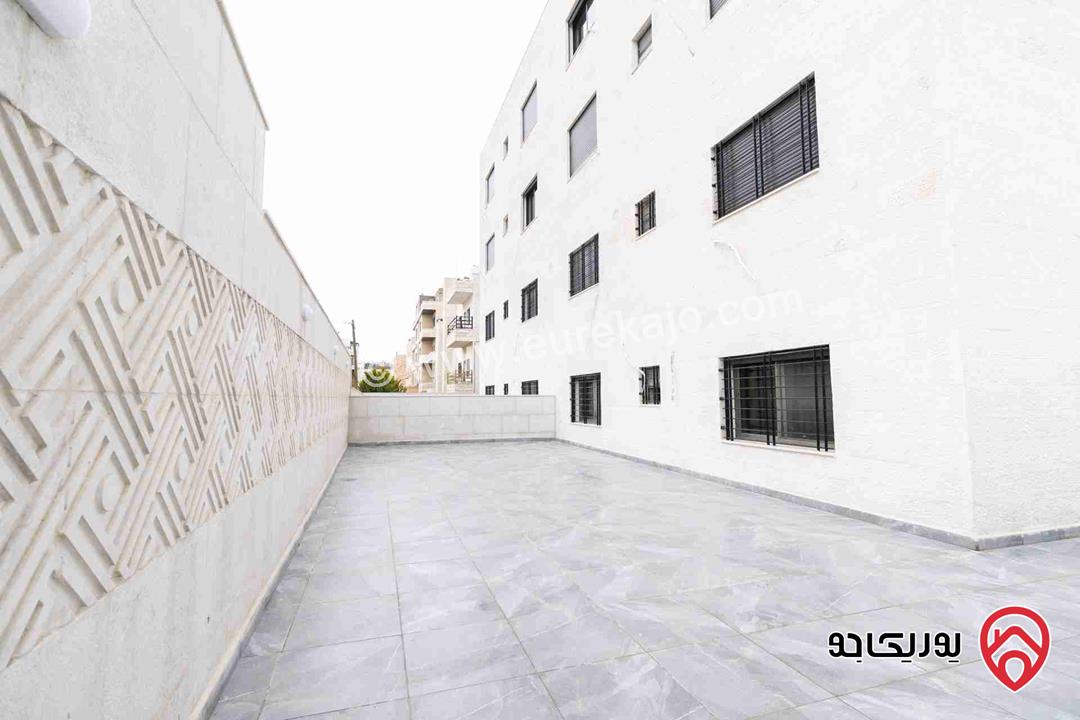 شقة أرضية مساحة 170م داخلي و 180م خارجي للبيع في عمان - البنيات 