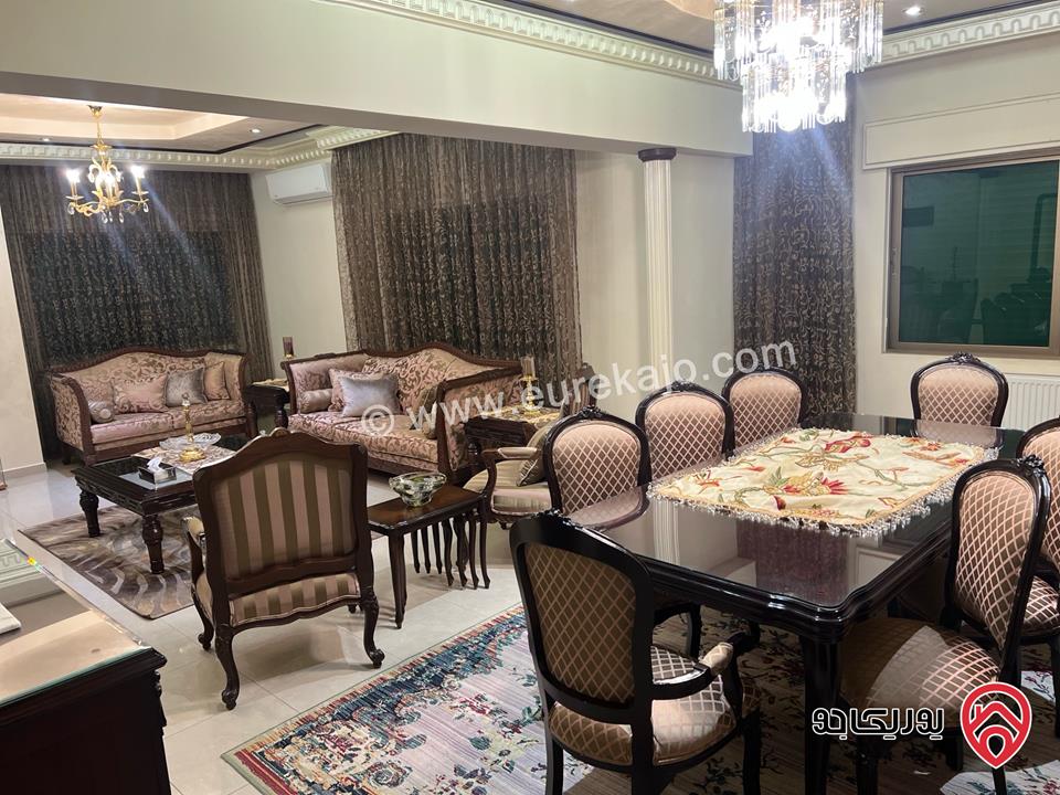 شقة مميزة طابق أرضي مساحة 244 متر للبيع في عمان - المدينة الرياضية من المالك مباشرة
