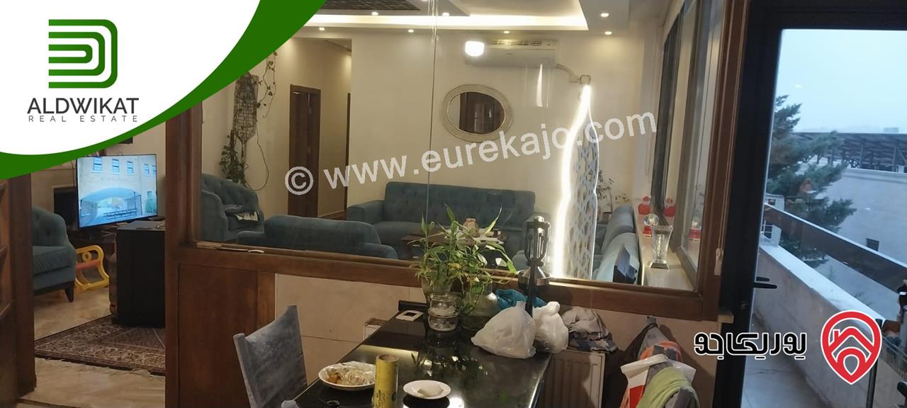 شقة طابقية للبيع في عمان - ضاحية الامير راشد طابق اول مساحة البناء 280م منطقة اسكانات حديثة وهادئة