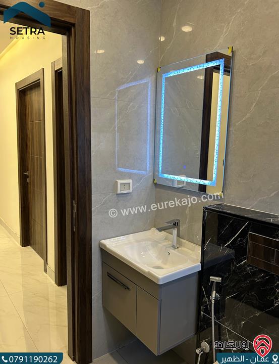 فرصة لا تُفوت شقق فاخرة مساحات 160م - 200م للبيع في عمان - الظهير