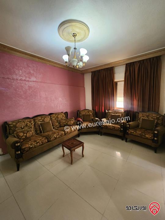 شقة أرضية مساحة 137م للبيع في عمان - الجبيهة