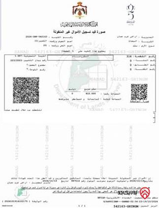 قطع أراضي بمساحات مختلفة للبيع في عمان - مرج الحمام 