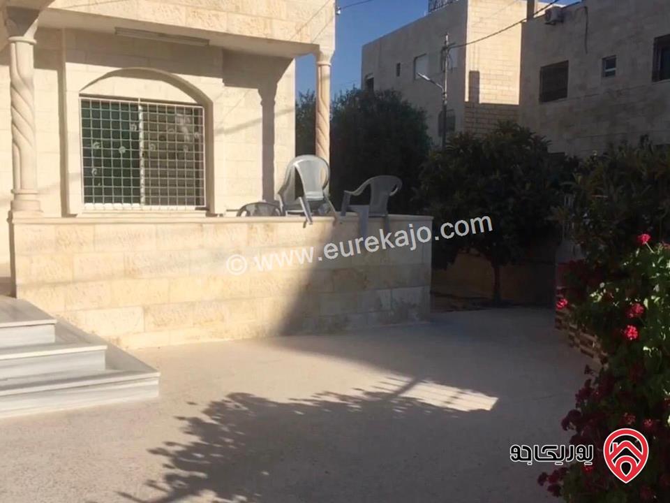 منزل مساحة 289م على أرض 600م للبيع في عمان - ابو علندا اسكان الكهرباء قرب مسجد العتيبي