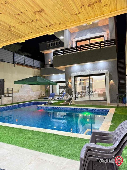 شاليه مميز للايجار اليومي في الغور - جوفة الكفرين