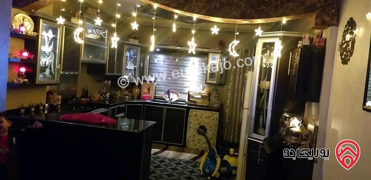 شقة ديلوكس طابق اول مساحة 125م للبيع في الزرقاء - جبل طارق