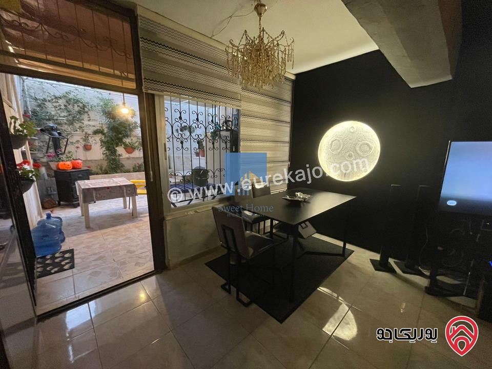 شقة مميزة تسوية مساحة 130م مع حديقة وترسات 120م للبيع في عمان - الصويفية