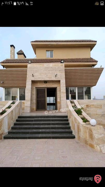 مزرعة مساحة الأرض 11 دونم وبناء مساحة 1200م للبيع في السلط