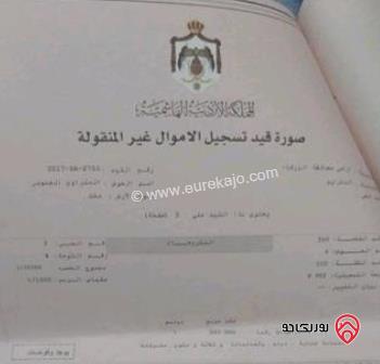 قطعة أرض مساحة 1 دونم و 863م للبيع في الزرقاء - حي المصفاة