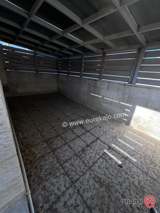 شقة ارضية مفروشة مساحة 250م للايجار في عمان - ام اذينة