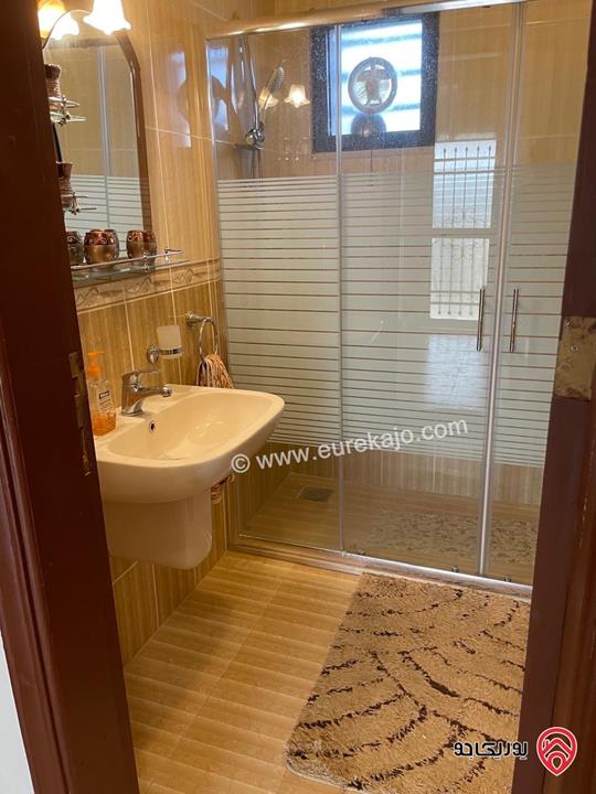 شاليه مساحة الأرض 576م ومساحة البناء 227م للبيع في البحر الميت - الشونة الجنوبية