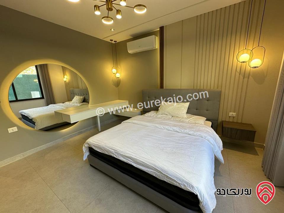 شقة فاخرة أرضية مساحة 125م للايجار في عمان - عبدون 