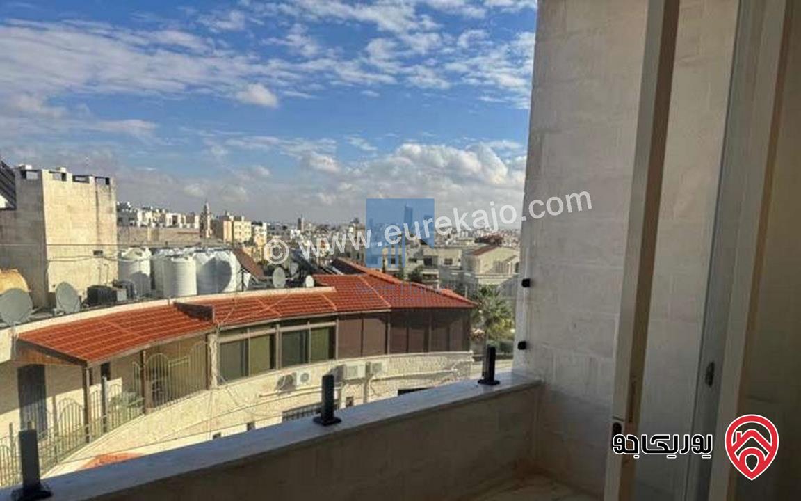 شقة فاخرة للبيع في عمان - الرابية طابق ثالث 205م تشطيب سوبر ديلوكس 