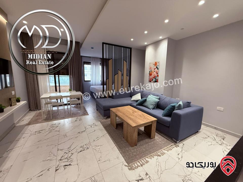 شقق و استديوهات مفروشة للايجار في عمان - ام السماق تشطيبات و ديكورات فندقية فرش عصري فاخر بأسعار مميزة