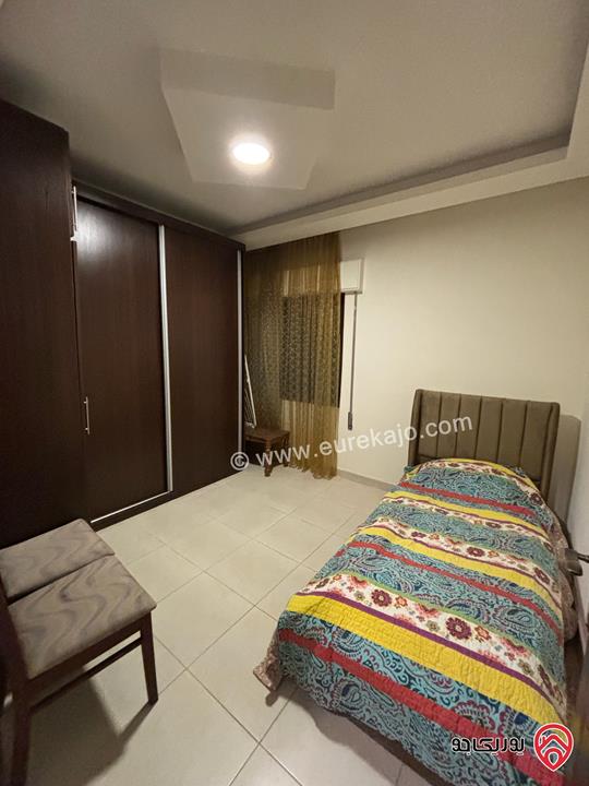 شقة مفروشة طابق ثالث مساحة 100م للايجار في عمان - ضاحية الامير راشد