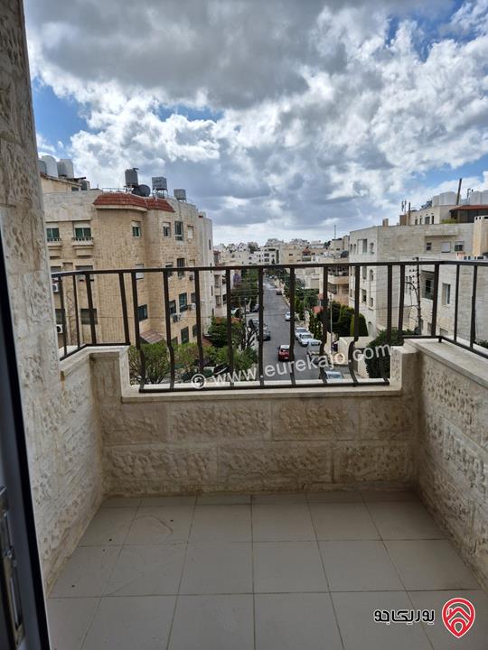 شقة سوبر ديلوكس 120م طابق ثاني مفروشة للايجار السنوي في عمان - الجندويل super deluxe furnished apartment for annual rent