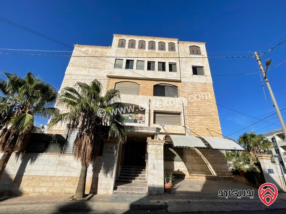 شقة مفروشة شبه ارضي مساحة 225م للايجار في عمان - ضاحية الرشيد