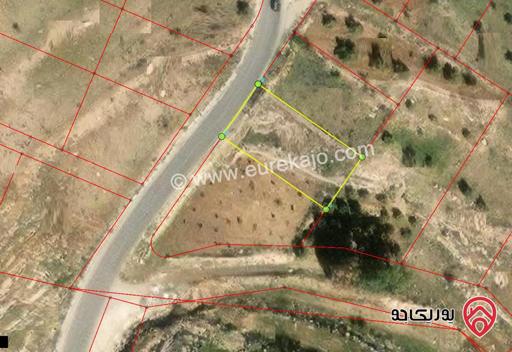 تملك ارض سكنية في منطقة فروخ بمساحة 800م² - ناطفة - بالقرب من مسجد الدباس